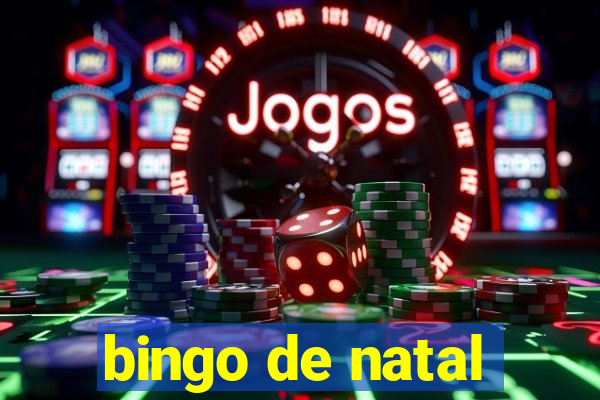 bingo de natal